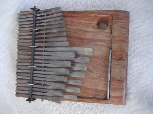 Handcrafted mbira from Zimbabwe