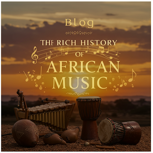 The rich history of African music