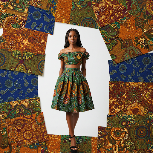 African Fashion: A Celebration of Color, Pattern, and Heritage