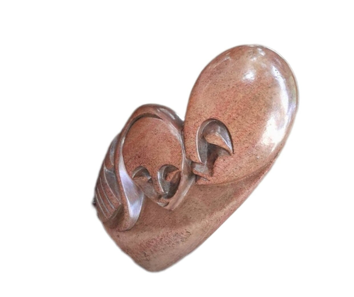 Unique Zimbabwean Stone Carving, shona stone sculpture, African heritage statue