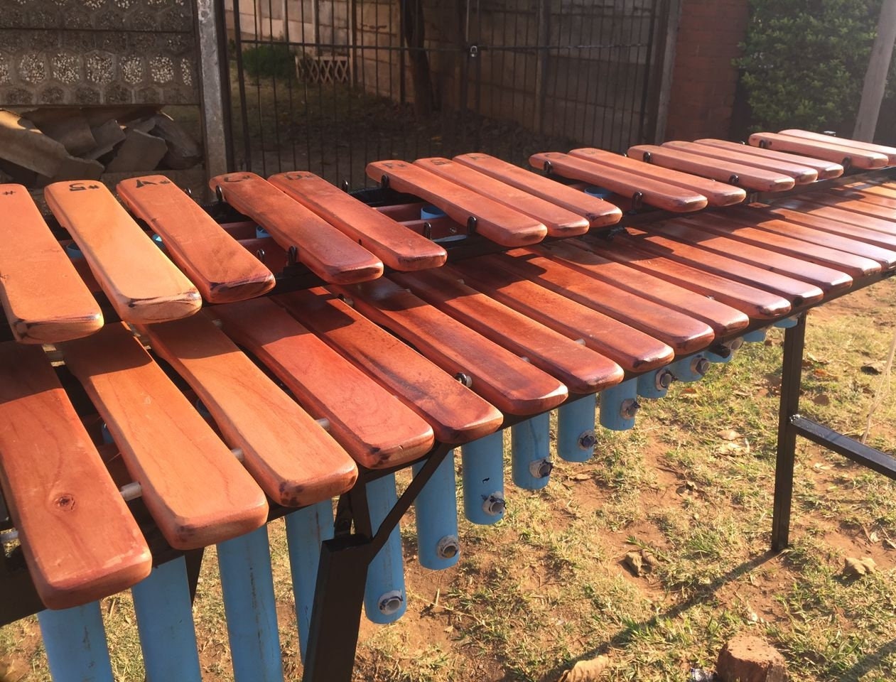 CHROMATIC SOPRANO MARIMBA, 35-36 key Xylophone, educational musical Instrument- Quality Wooden Instrument, african marimba