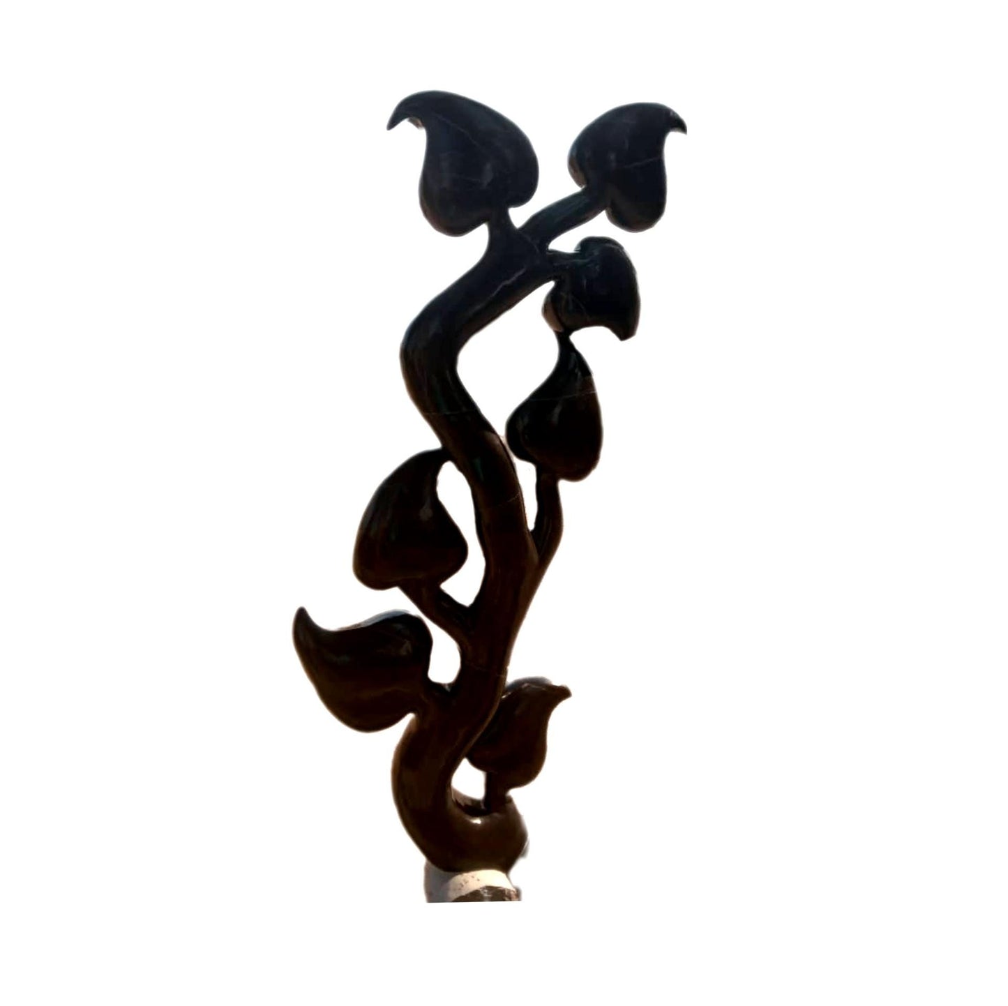 SHONA STONE SCULPTURE, abstract statue , springstone stone , home decor statue, african statue, carving stone