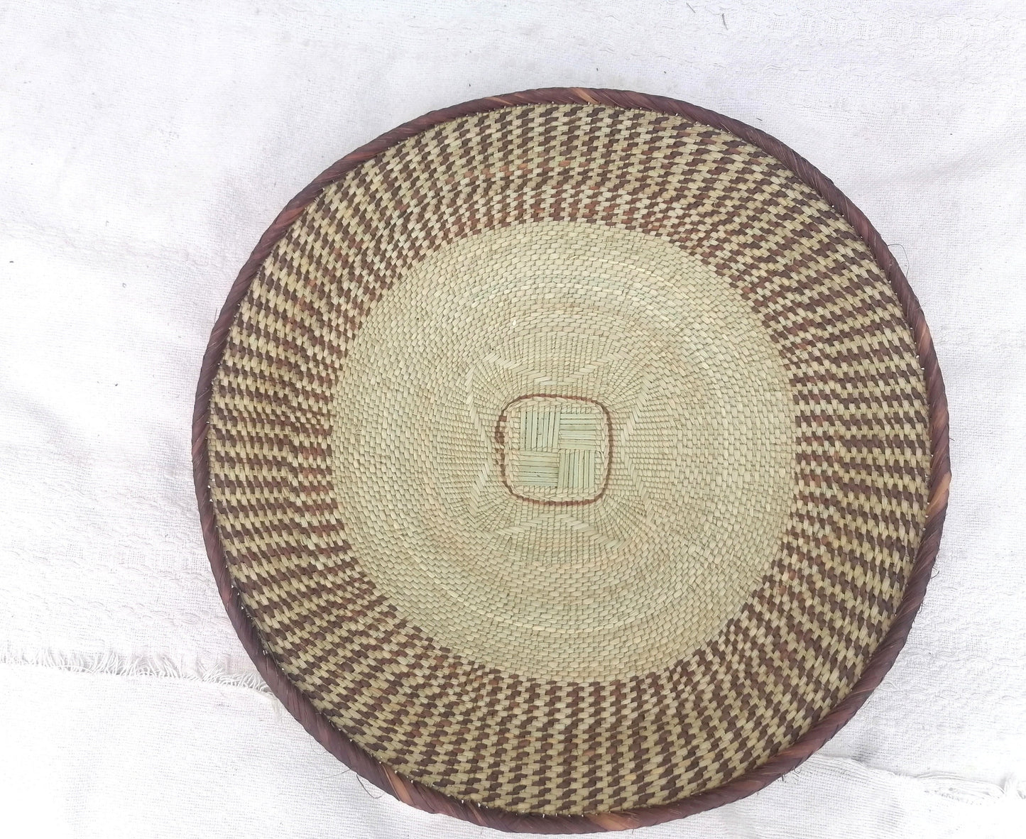 5 BINGA BASKET SET, Coastal décor, boho style , wall basket set, wall hanging decor , african wall decor, African Tonga baskets