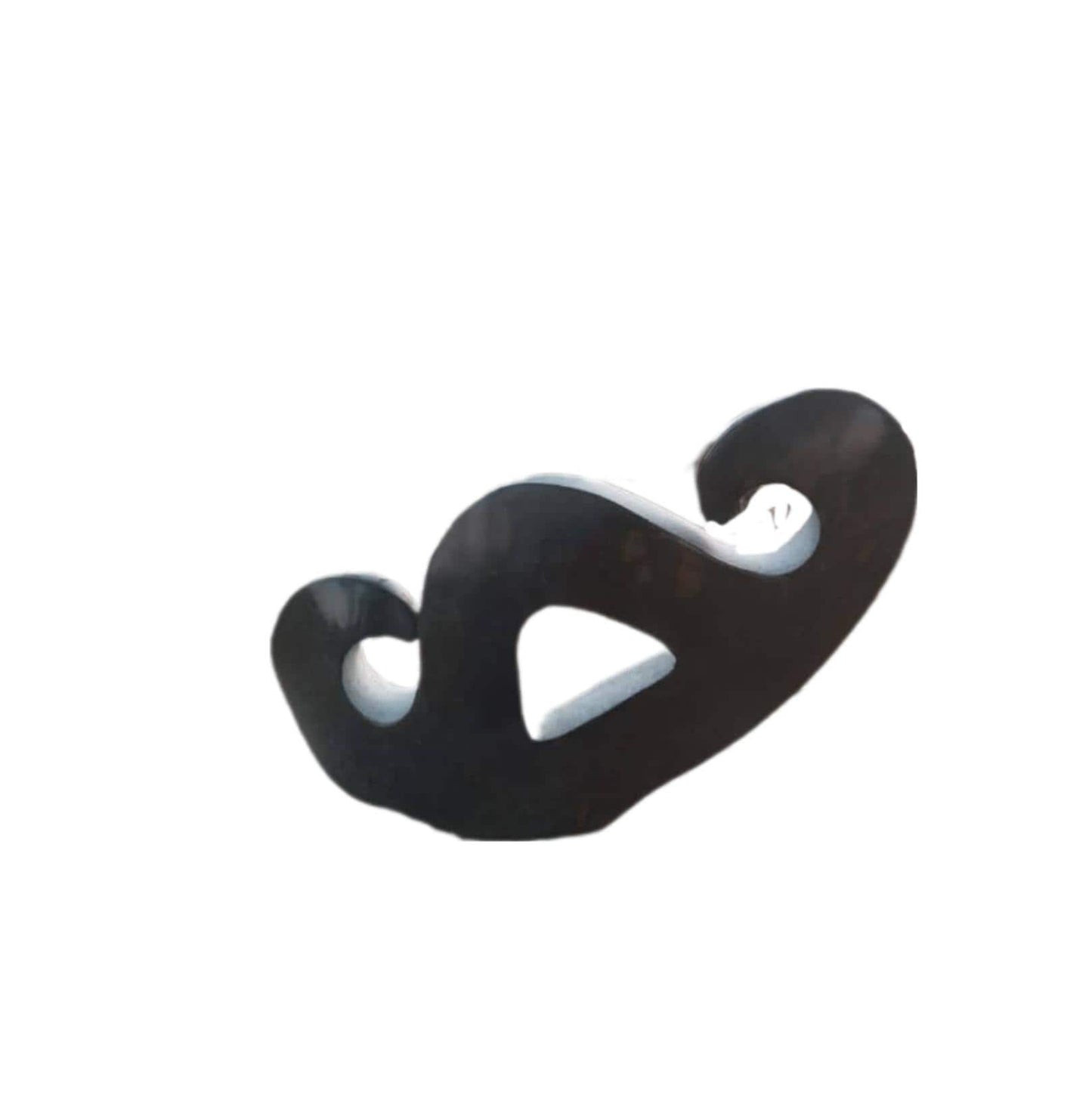 ABSTRACT STONE STATUE, shona stone sculpture, home decor statue, african statue, carving stone