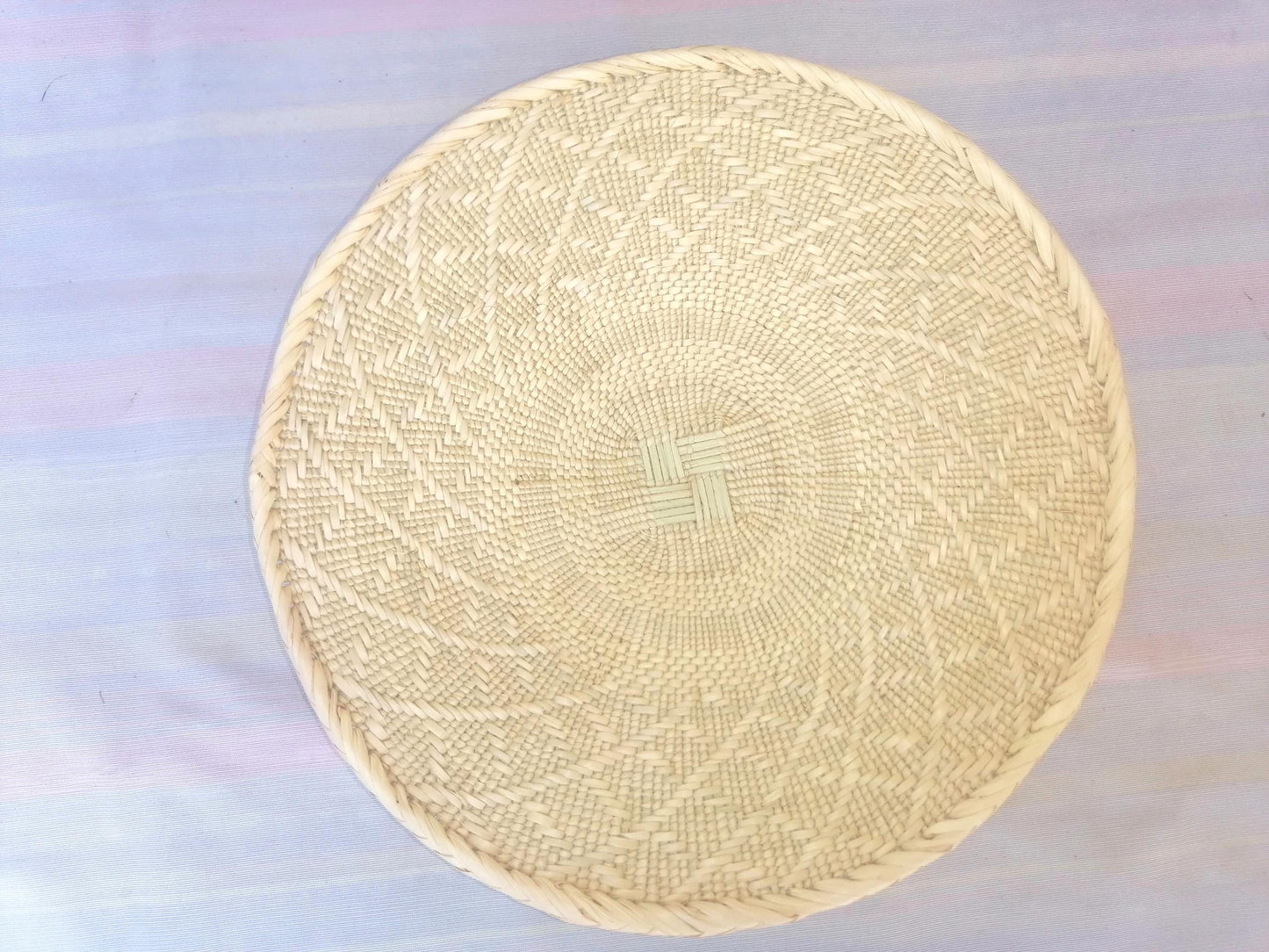 Authentic Binga Basket Set - Handwoven African Wall Decor, Set of 5
