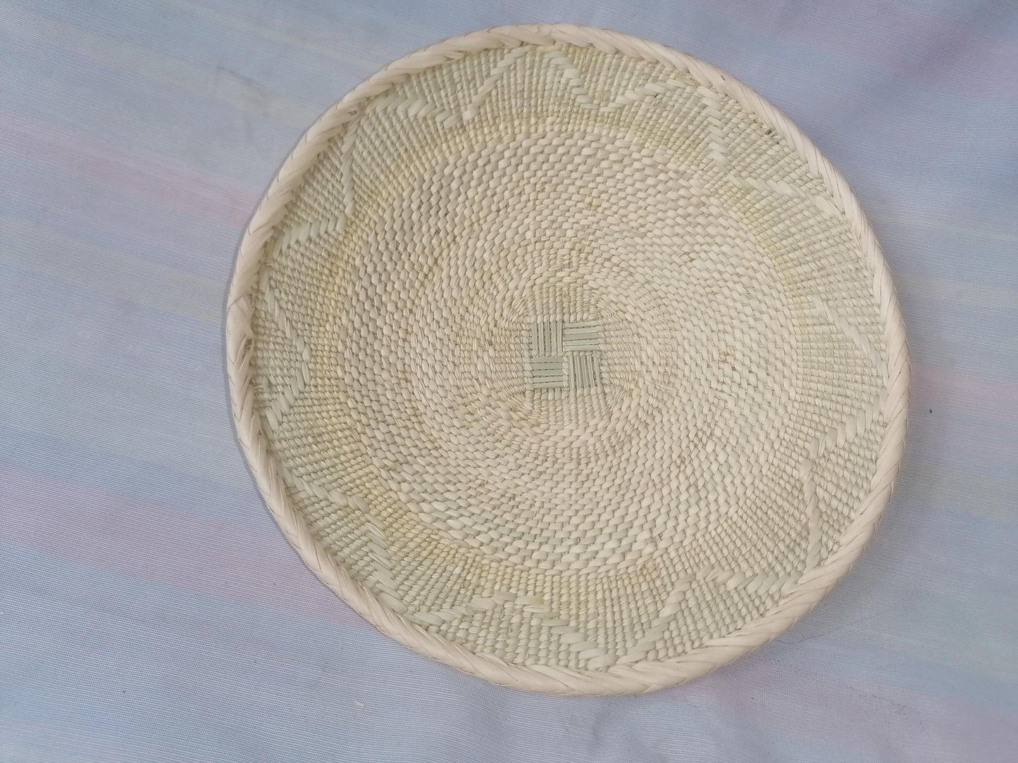 Authentic Binga Basket Set - Handwoven African Wall Decor, Set of 9