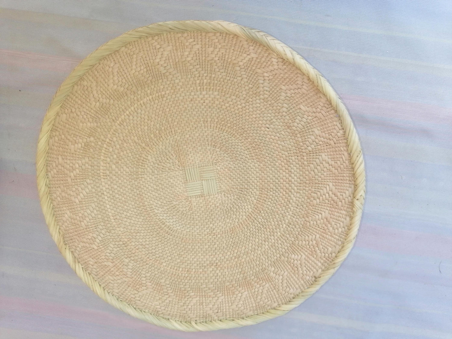 6 BINGA BASKET SET, Coastal décor, boho style , wall basket set, wall hanging decor , african wall decor, African Tonga baskets