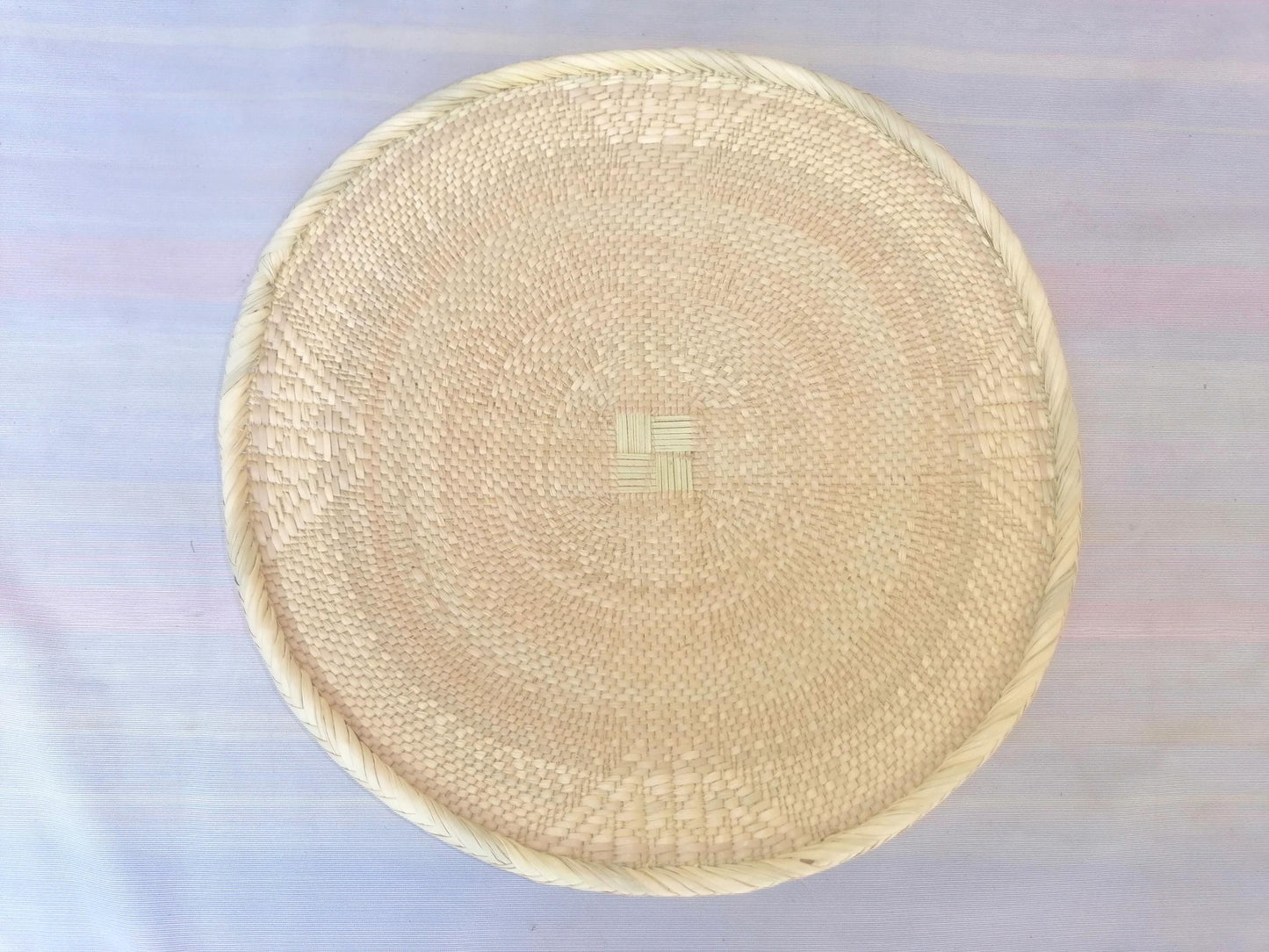 Authentic Binga Basket Set - Handwoven African Wall Decor, Set of 5