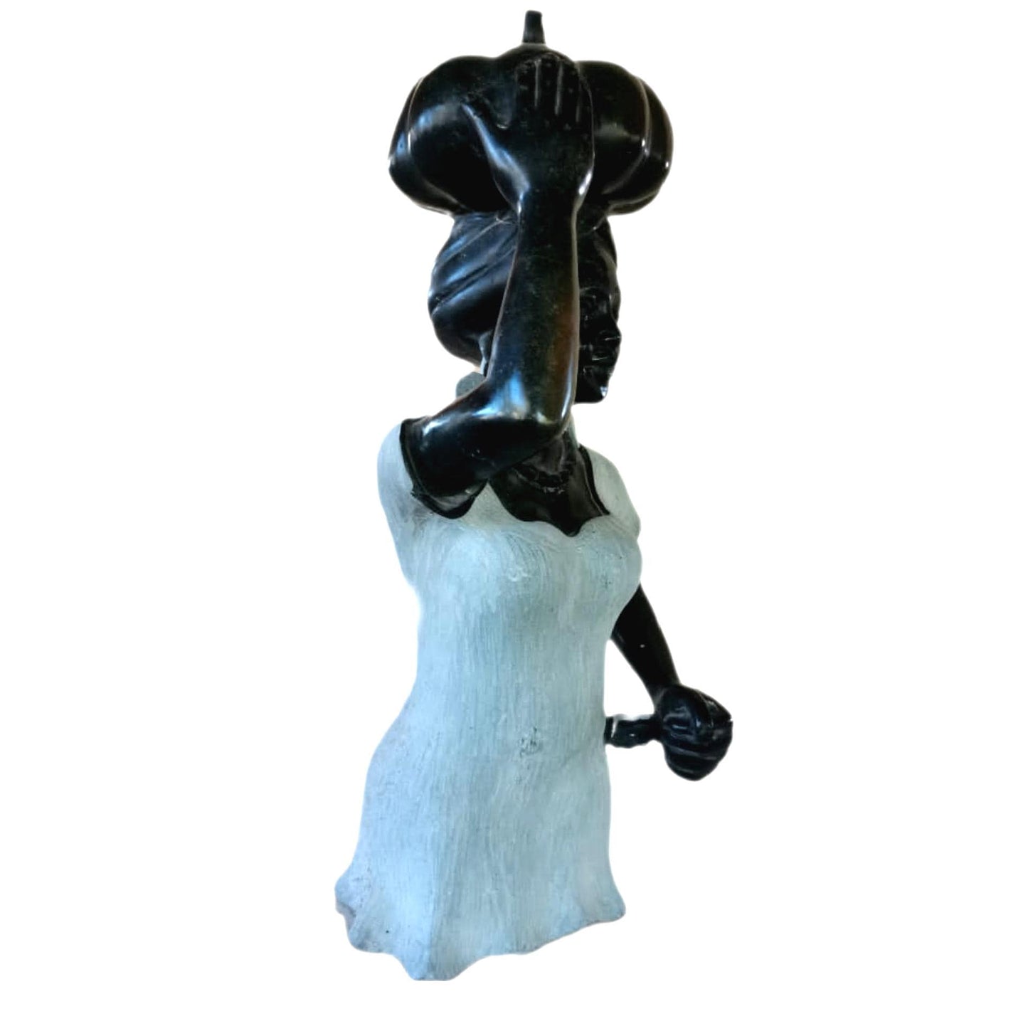 AFRICAN SHONA SCULPTURE, spring stone, home decor statue , carving stone sculpture, african stone, carving stone,