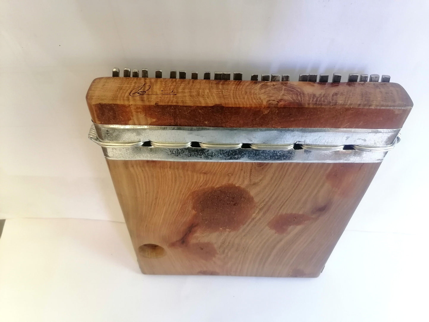 NYAMAROPA B PITCH, African kalimba mbira, Leonard Chiyanike, , thumb piano , music gift for him or her, finger piano , made to order
