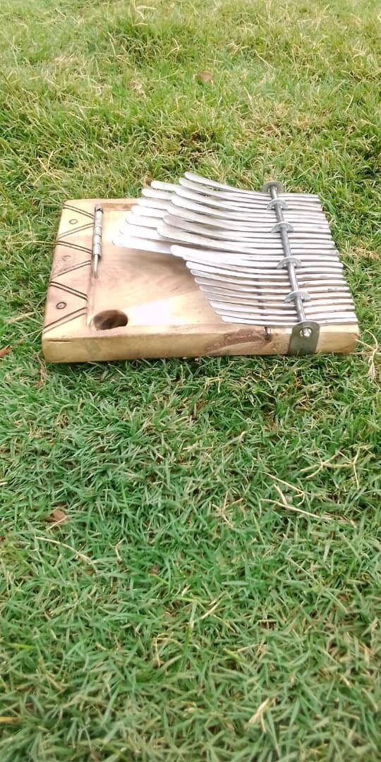 African mbira, dzenhare, in G tuning, traditional musical instrument, thumb piano , gift holiday ideas, african kalimba, made to order