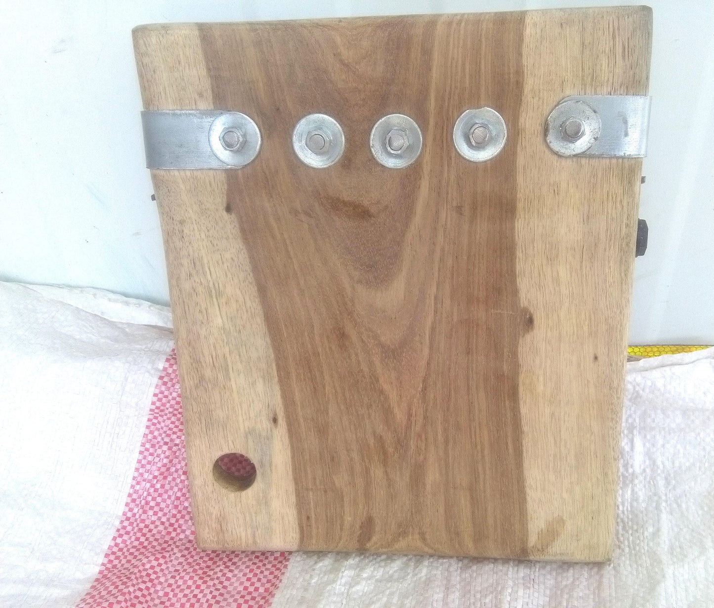 African kalimba bass instrument, 24 key, thumb pianoafrican instrument, made to order, with pick up, inspired by vintage kalimba bass