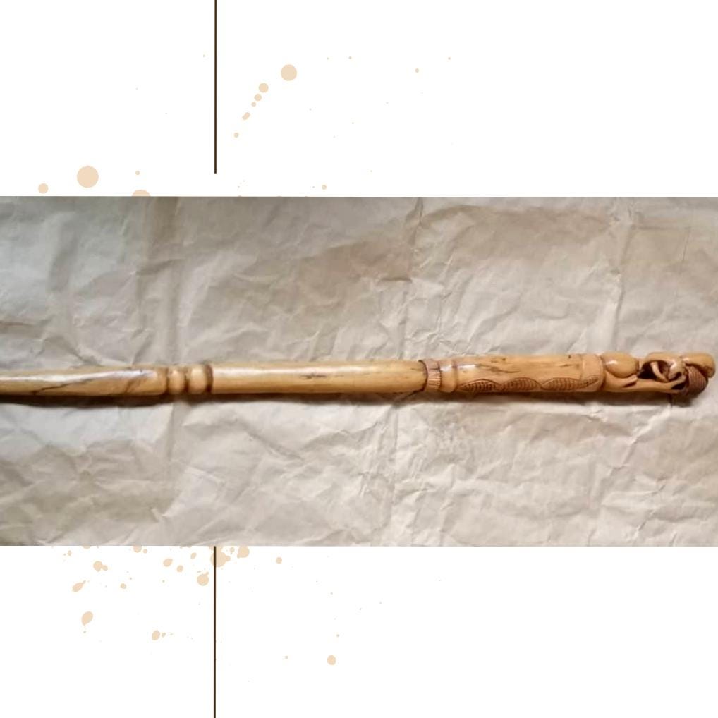 AFRICAN WALKING STICK , walking canes for men, canes for women, Wooden Walking Stick, handmade stick, catwalk accessories,