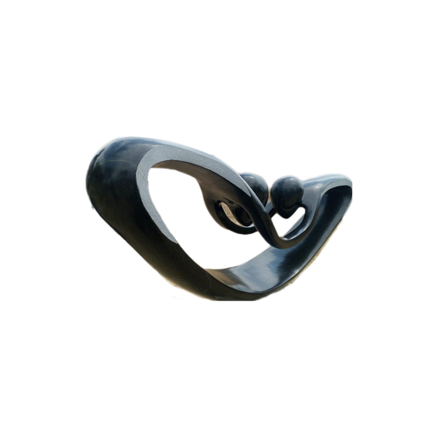 SHONA STONE SCULPTURE, abstract statue , springstone stone , home decor statue, african statue, carving stone