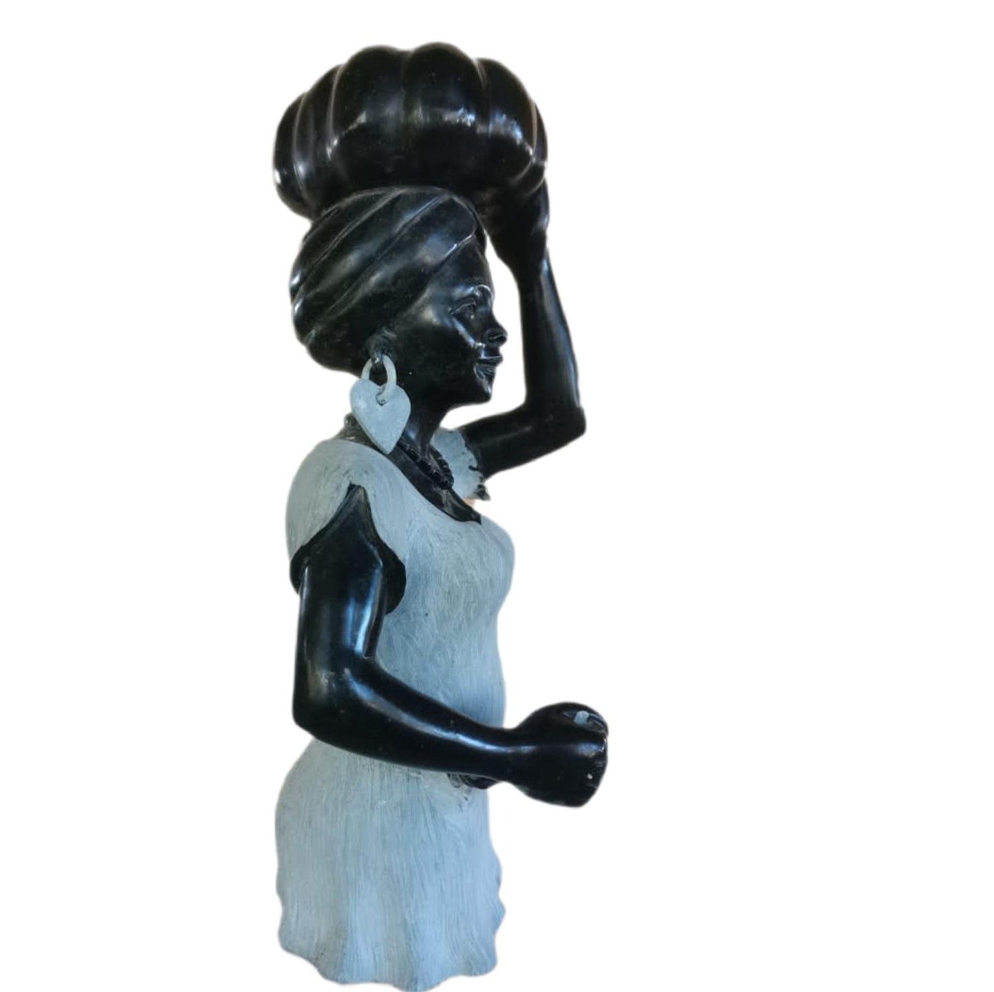 AFRICAN SHONA SCULPTURE, spring stone, home decor statue , carving stone sculpture, african stone, carving stone,