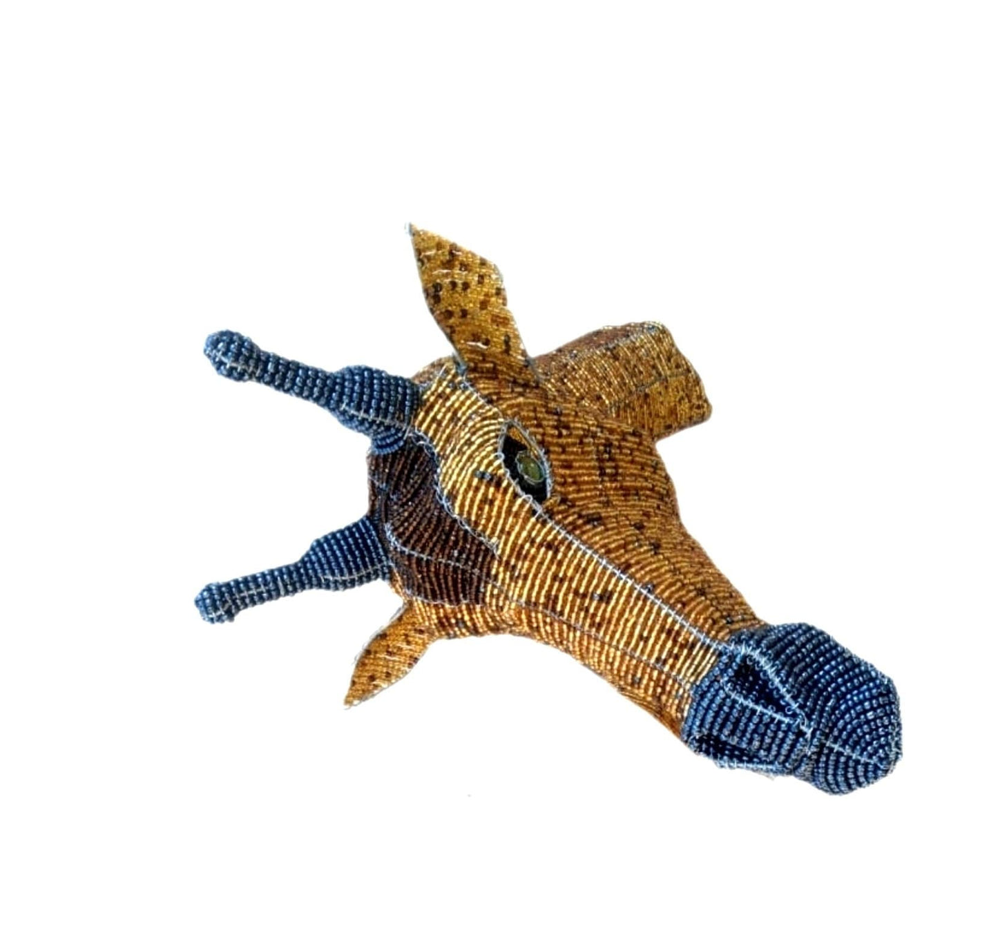 BEADED GIRAFFE ART |African Animals | Wall Decor hanging | Bead and Wire giraffe , Unique home décor, rustic home decor
