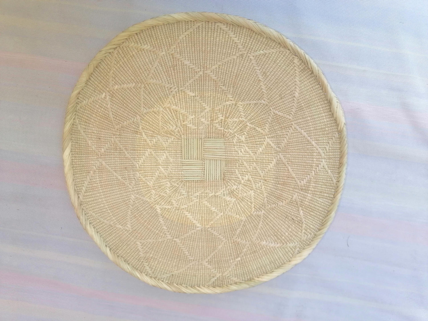 6 BINGA BASKET SET, Coastal décor, boho style , wall basket set, wall hanging decor , african wall decor, African Tonga baskets