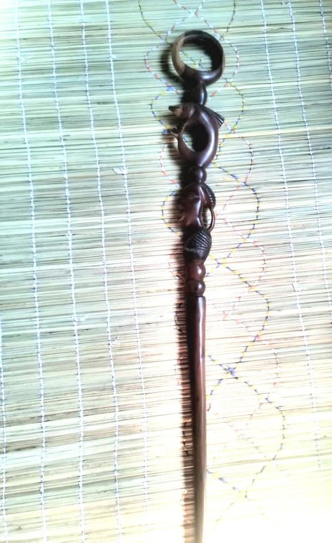 AFRICAN WALKING STICK , walking canes for men, canes for women, Wooden Walking Stick, handmade stick, catwalk accessories,