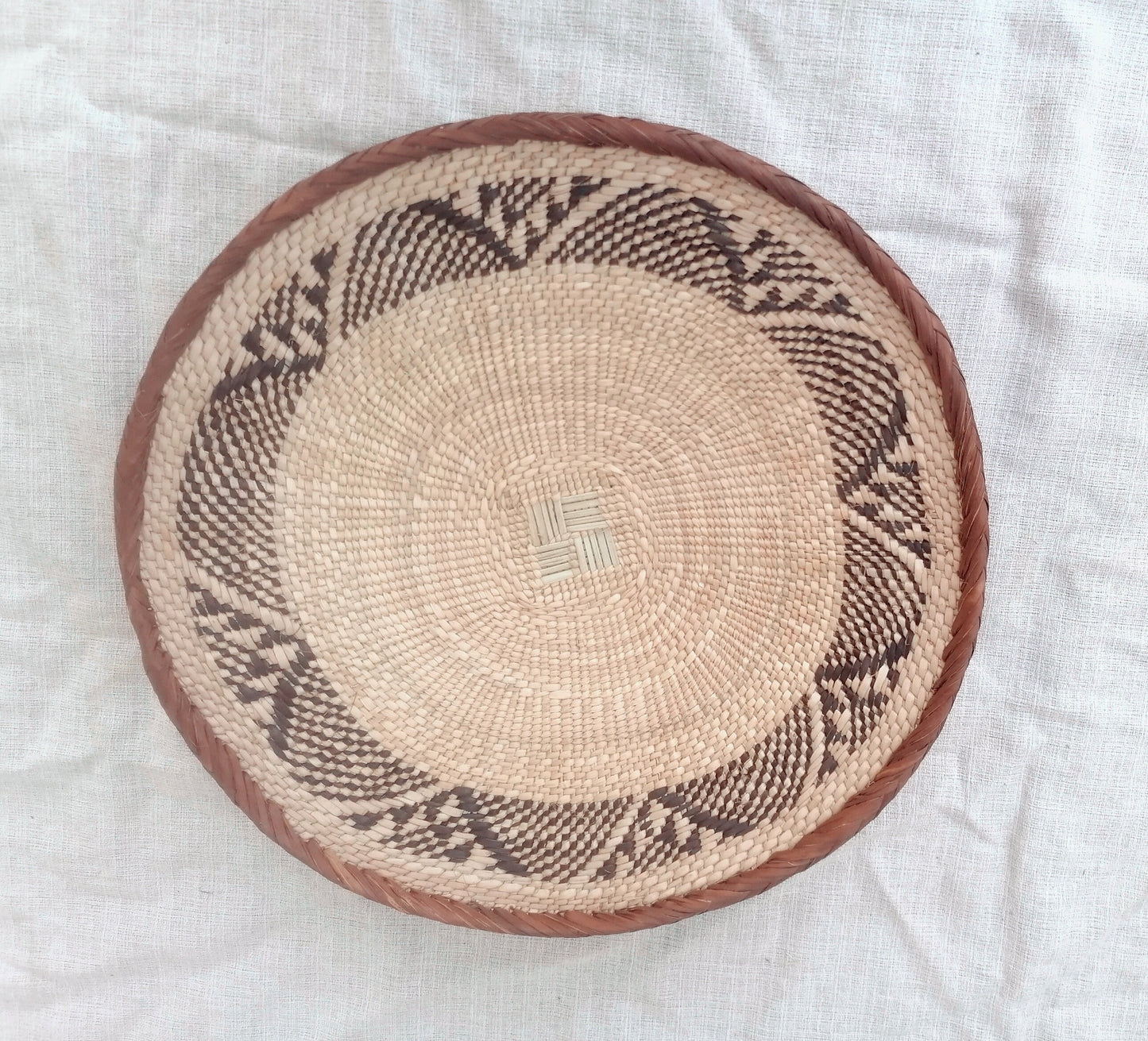 6 BINGA BASKET SET, Coastal décor, boho style , wall basket set, wall hanging decor , african wall decor, African Tonga baskets