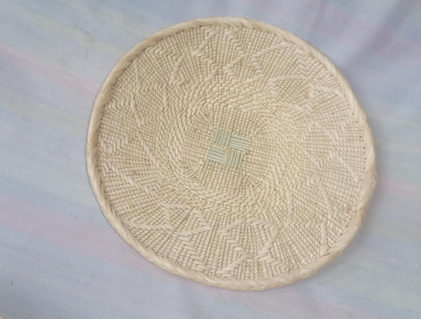 Authentic Binga Basket Set - Handwoven African Wall Decor, Set of 5