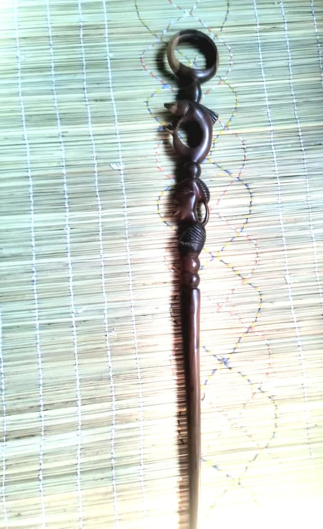 AFRICAN WALKING STICK , walking canes for men, canes for women, Wooden Walking Stick, handmade stick, catwalk accessories,