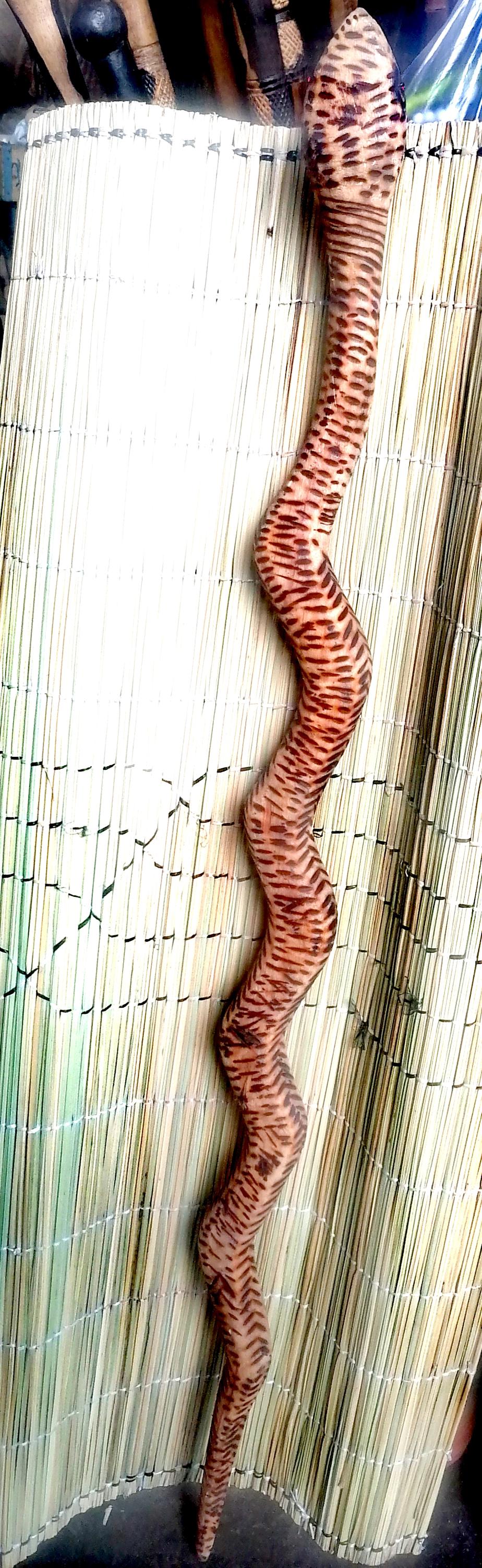 SNAKE WALKING STICK , walking canes for men, african canes for women, Wooden Walking Stick, handmade stick, catwalk accessories,