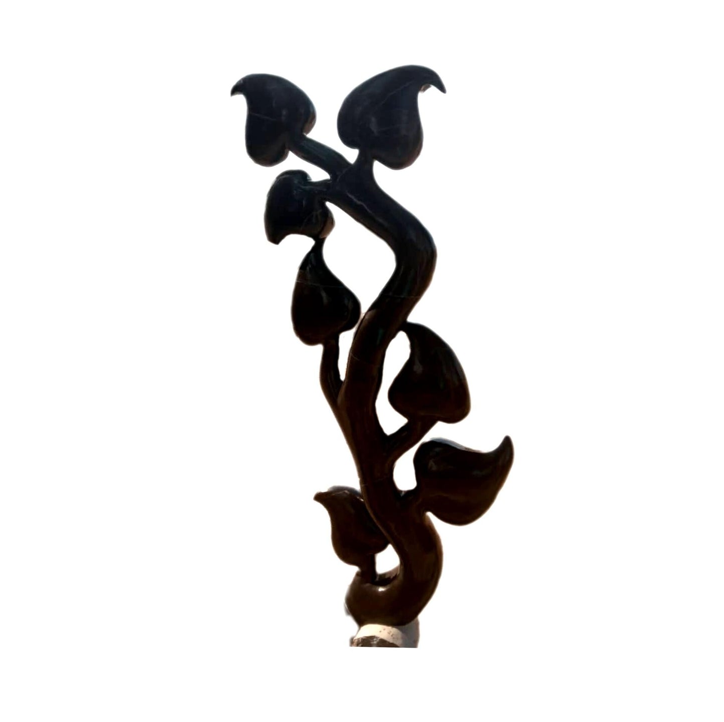 SHONA STONE SCULPTURE, abstract statue , springstone stone , home decor statue, african statue, carving stone