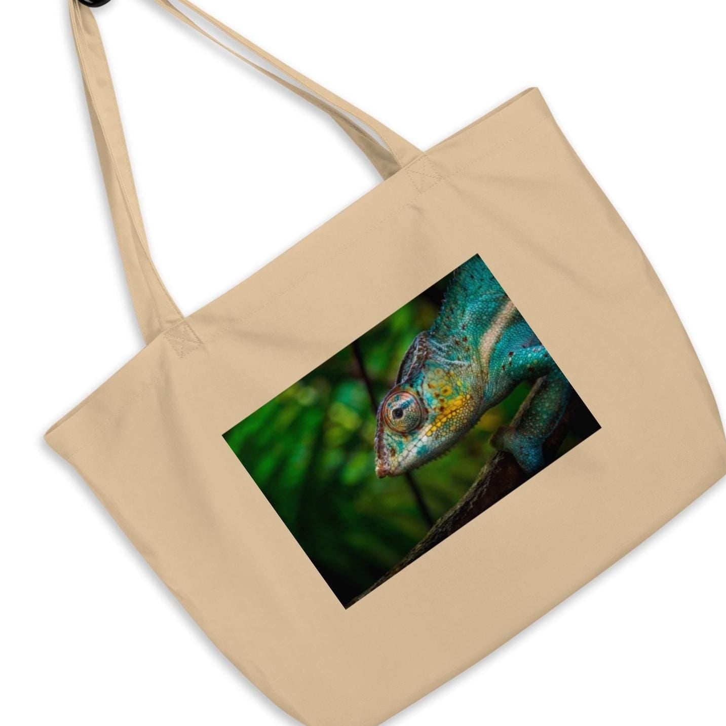 Large organic tote bag