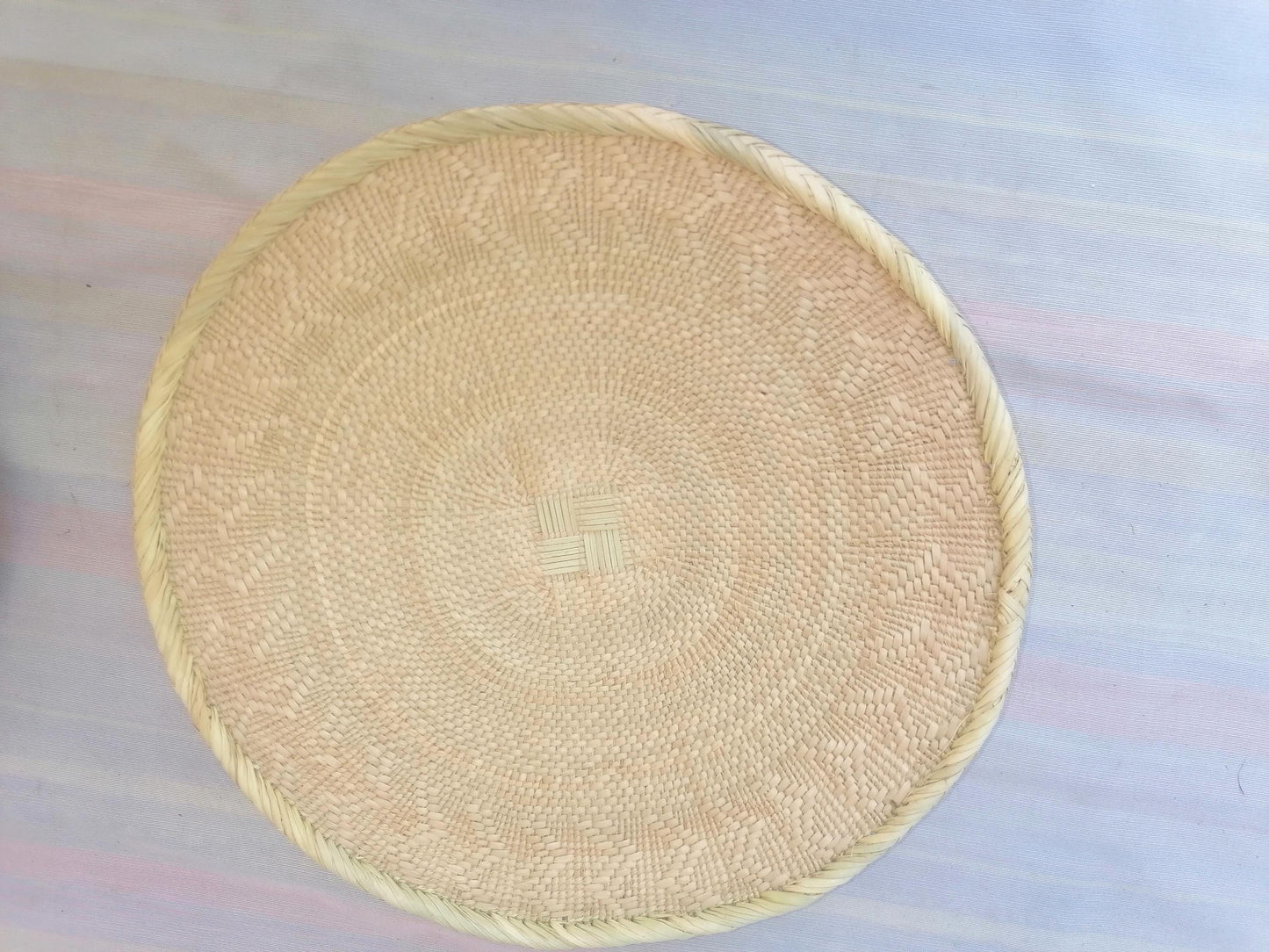 6 BINGA BASKET SET, Coastal décor, boho style , wall basket set, wall hanging decor , african wall decor, African Tonga baskets