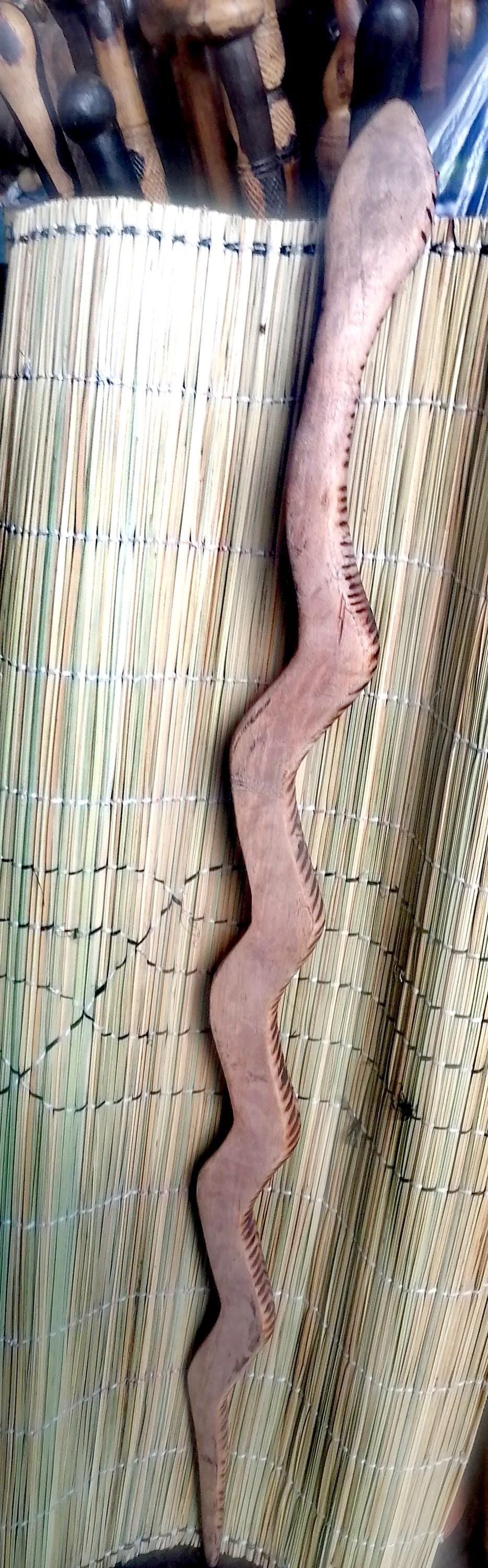 SNAKE WALKING STICK , walking canes for men, african canes for women, Wooden Walking Stick, handmade stick, catwalk accessories,