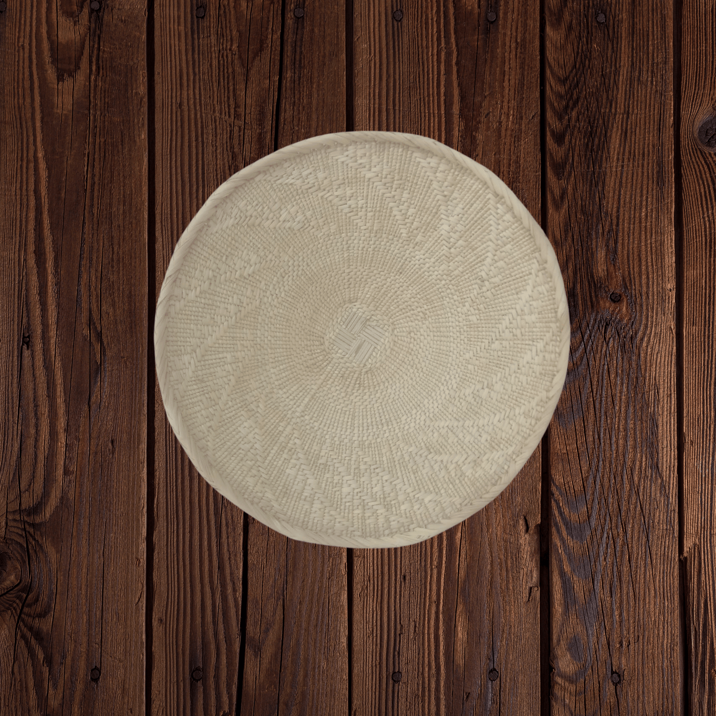 Wholesale Binga Baskets, Cream baskets, Tonga African baskets, Handwoven African Wall Decor, 30cm