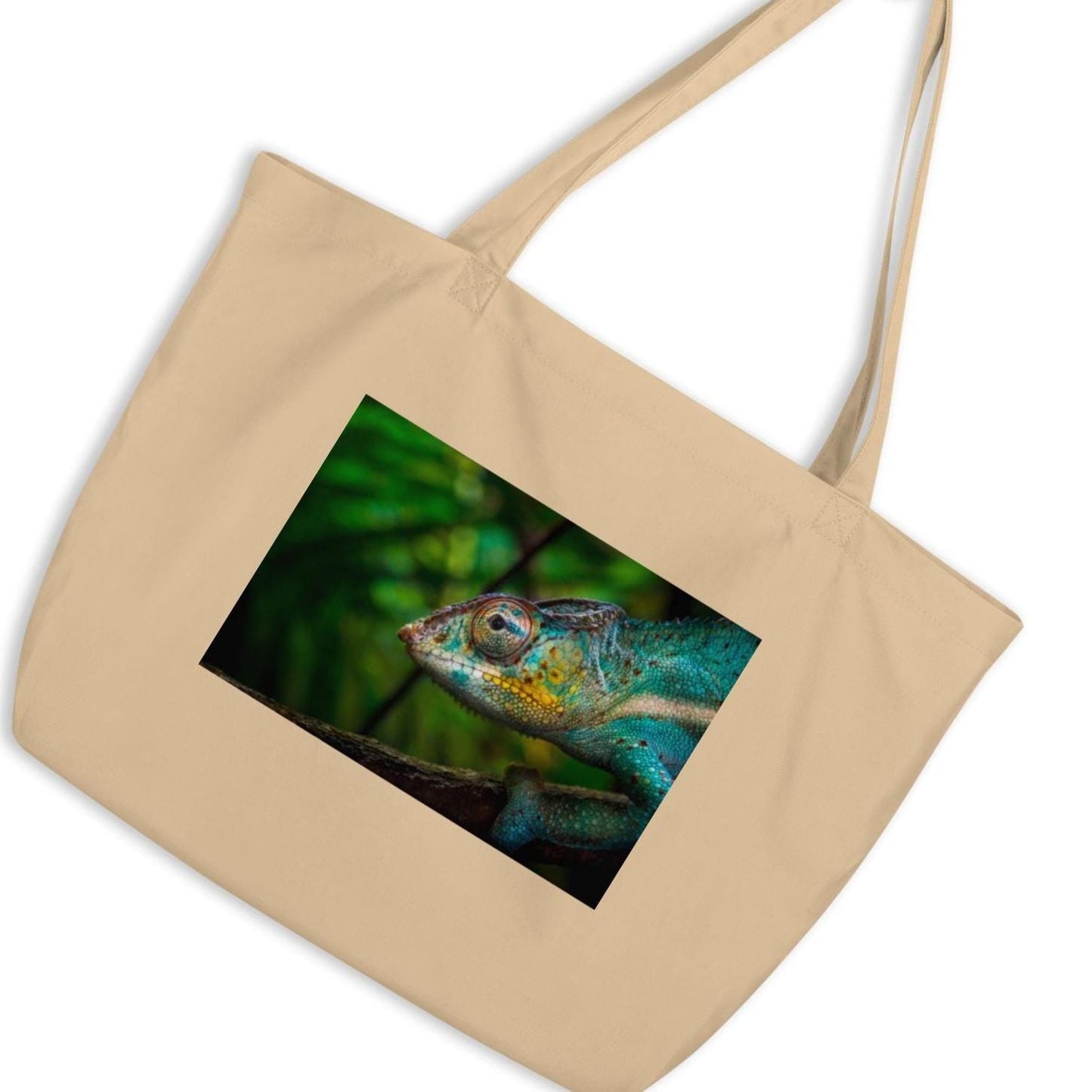 Large organic tote bag