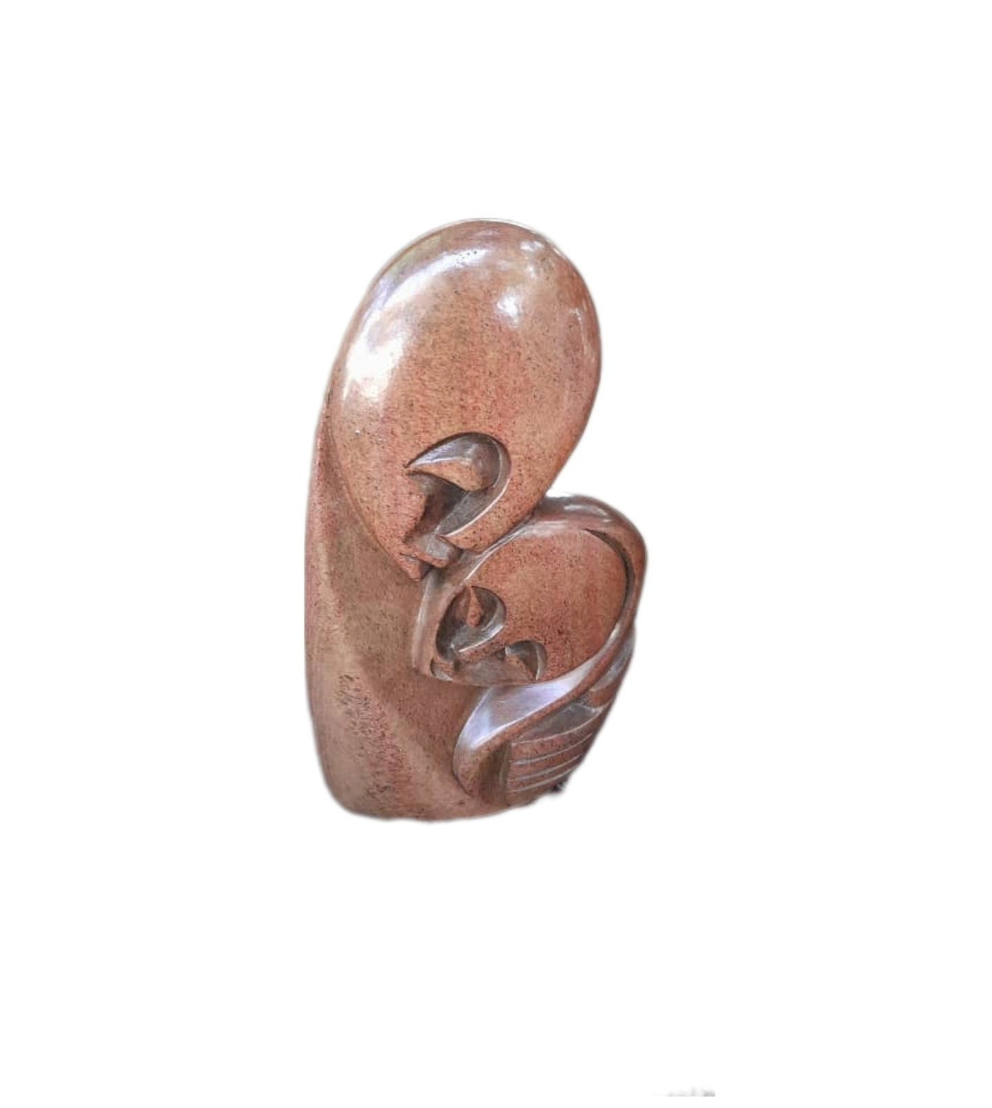 Unique Zimbabwean Stone Carving, shona stone sculpture, African heritage statue