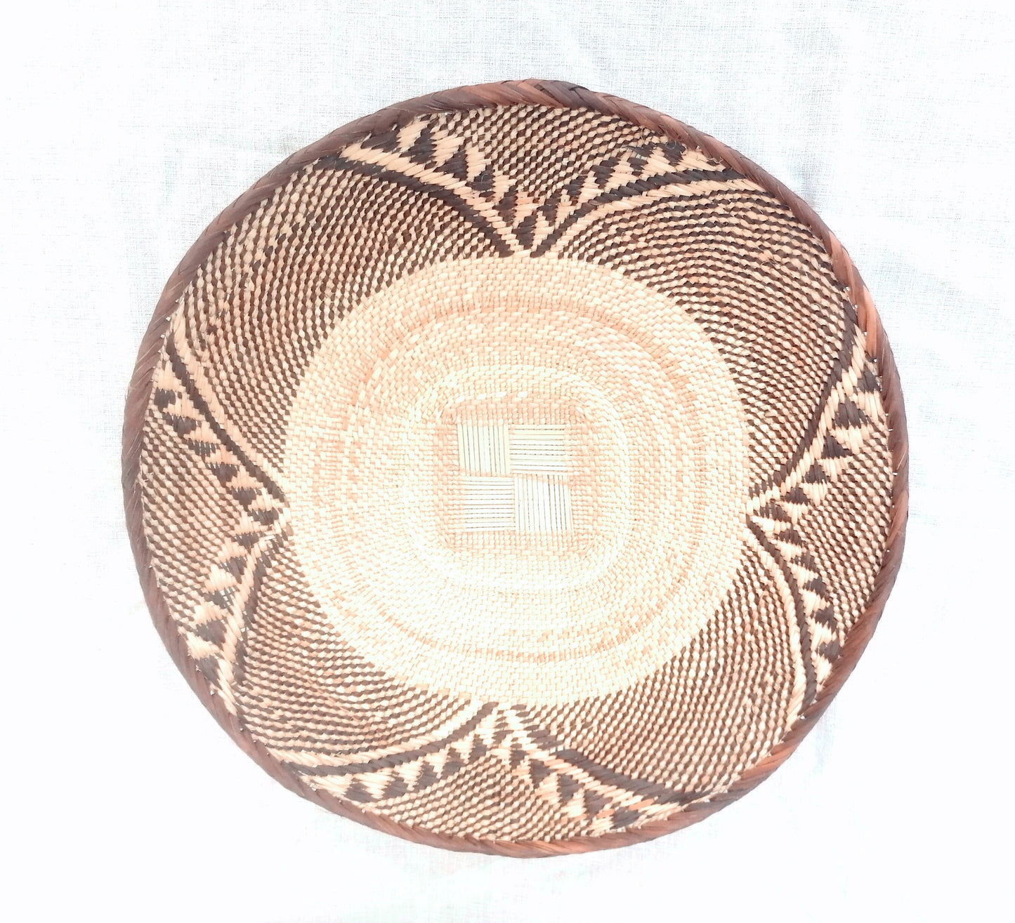 6 BINGA BASKET SET, Coastal décor, boho style , wall basket set, wall hanging decor , african wall decor, African Tonga baskets