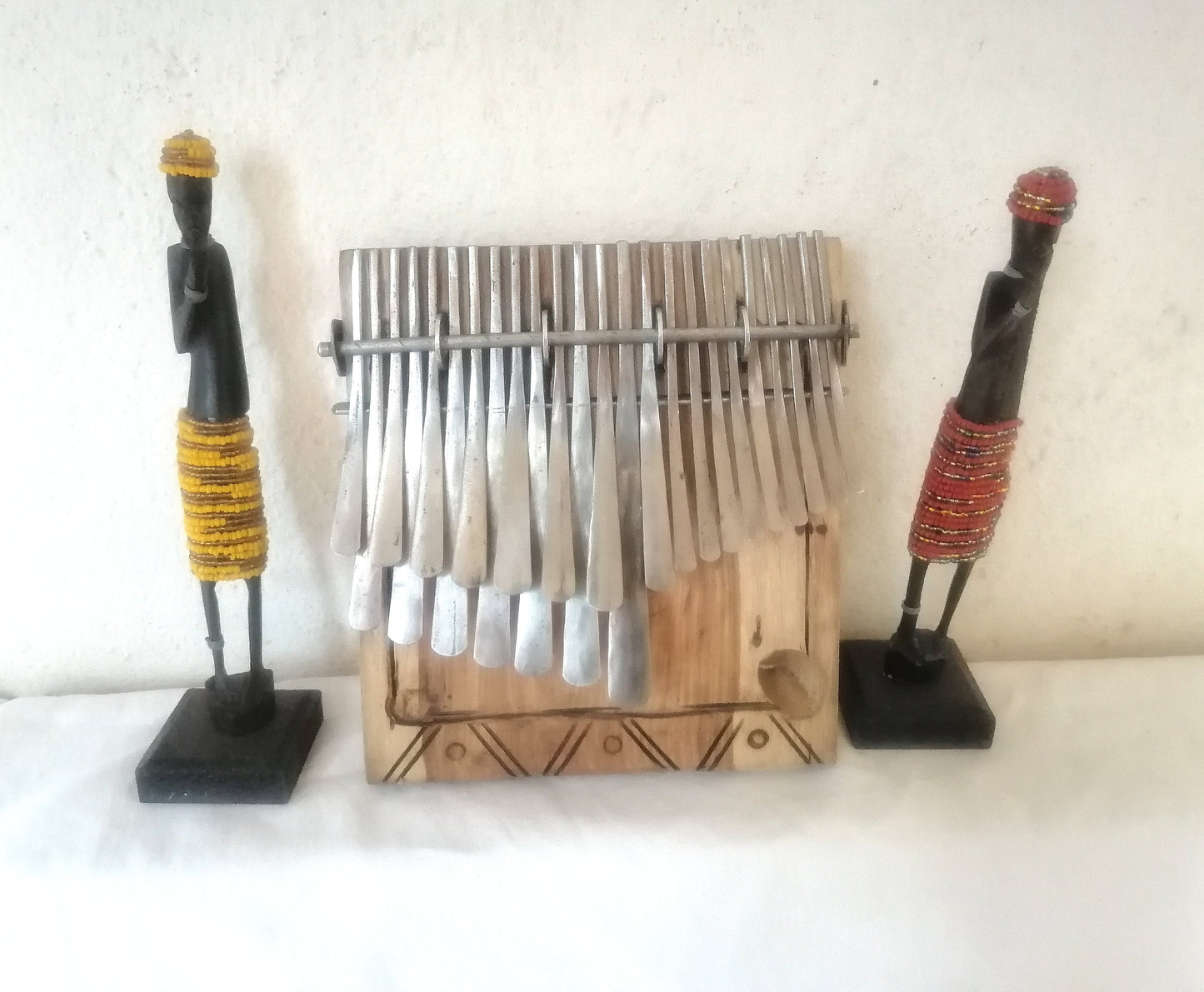 AFRICAN SMALL KALIMBA , low G Nyamaropa mbira, musical instrument, thumb piano , gift holiday ideas, finger piano , made to order