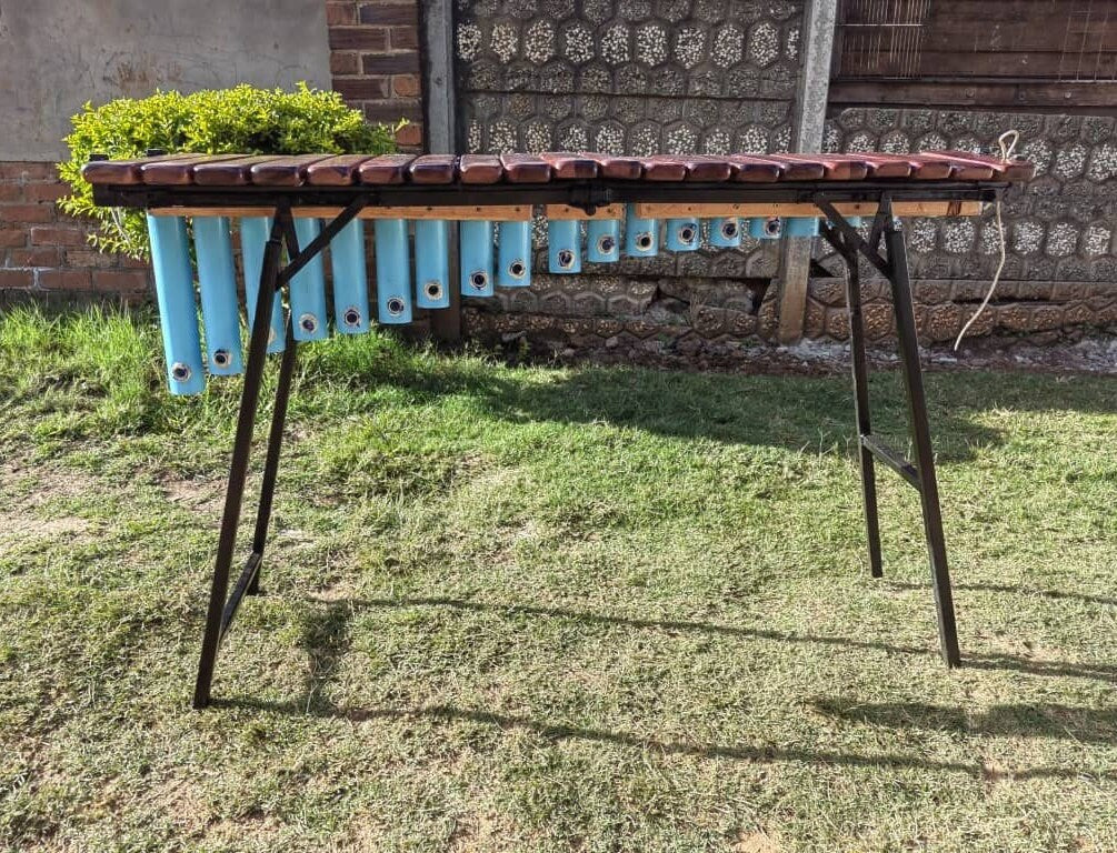 HANDMADE SOPRANO MARIMBA, 20 key Xylophone, foldable 3 times, educational musical Instrument- Quality Wooden Instrument, african marimba