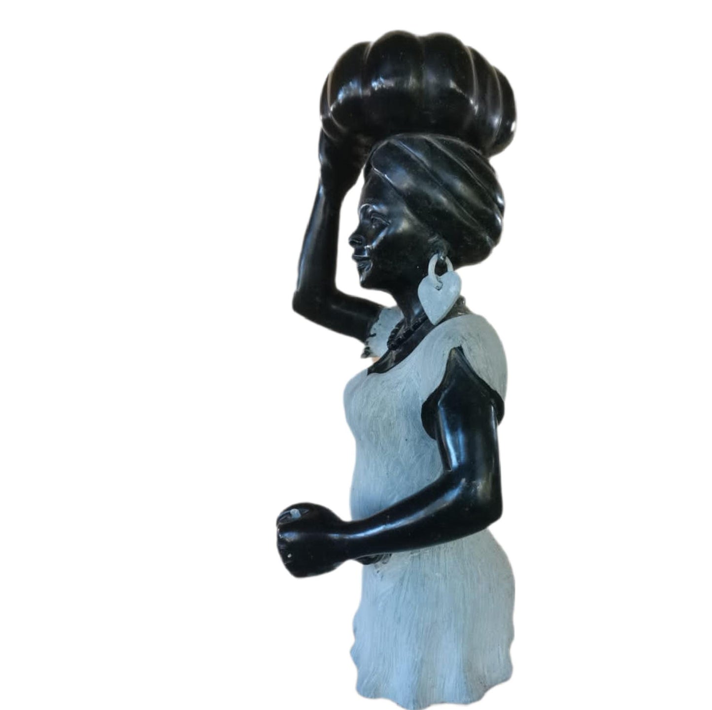 AFRICAN SHONA SCULPTURE, spring stone, home decor statue , carving stone sculpture, african stone, carving stone,