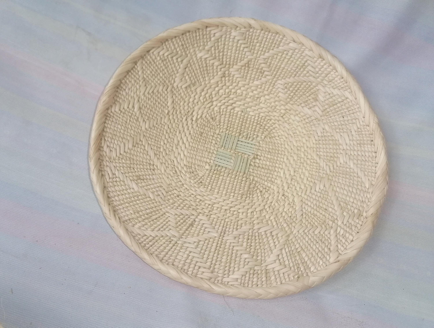 Authentic Binga Basket Set - Handwoven African Wall Decor, Set of 9