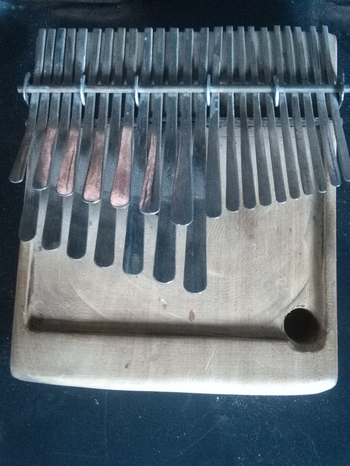 African kalimba Mavembe , Gandanga mbira 24 keys rustic instrument classic , kalimba african, made to order