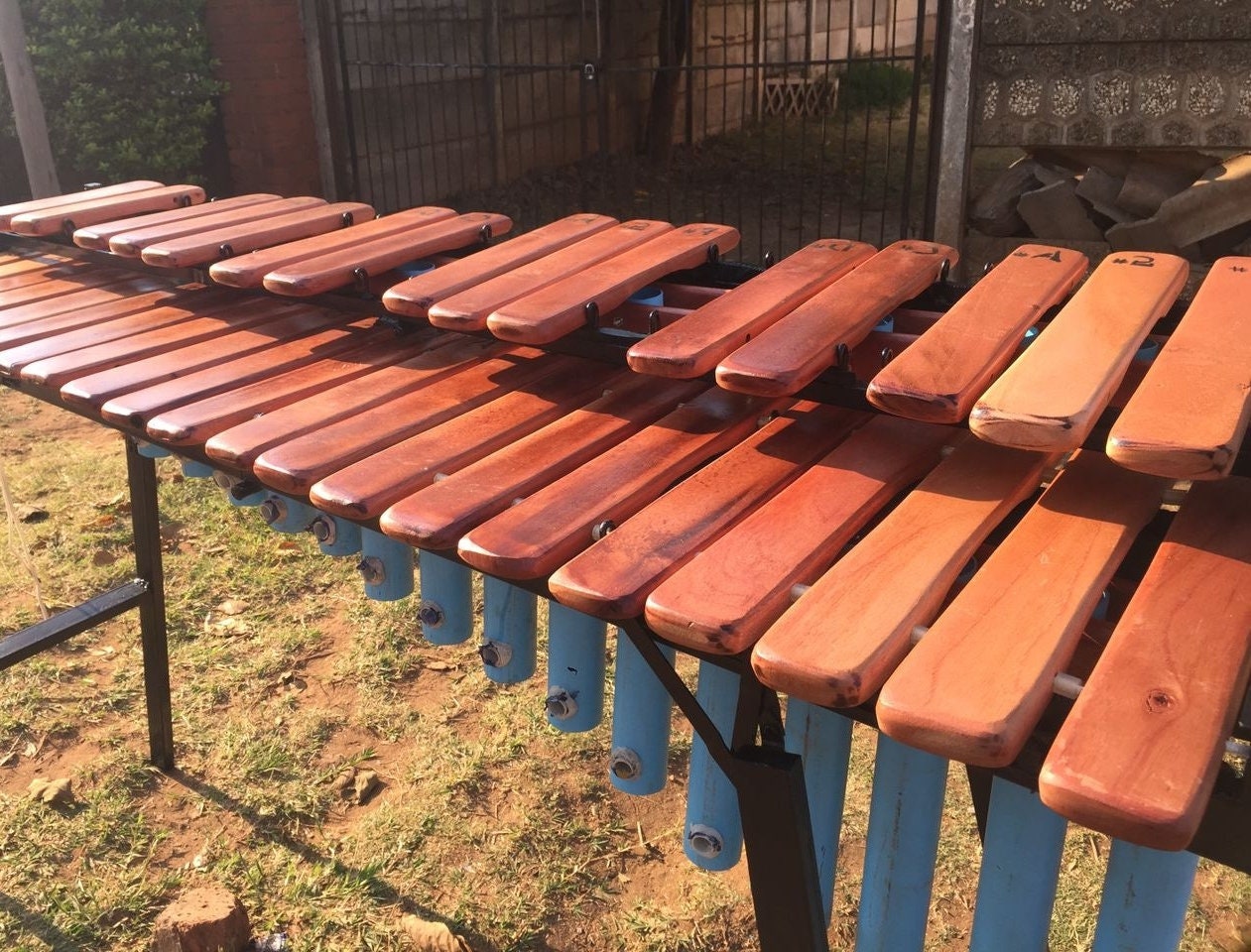 CHROMATIC SOPRANO MARIMBA, 35-36 key Xylophone, educational musical Instrument- Quality Wooden Instrument, african marimba