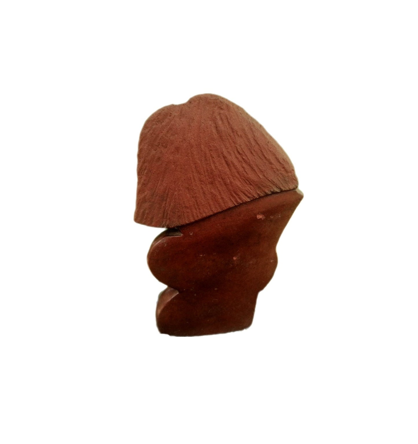 SHONA STONE SCULPTURE, abstract statue , red jasper stone , home decor statue, african statue, carving stone
