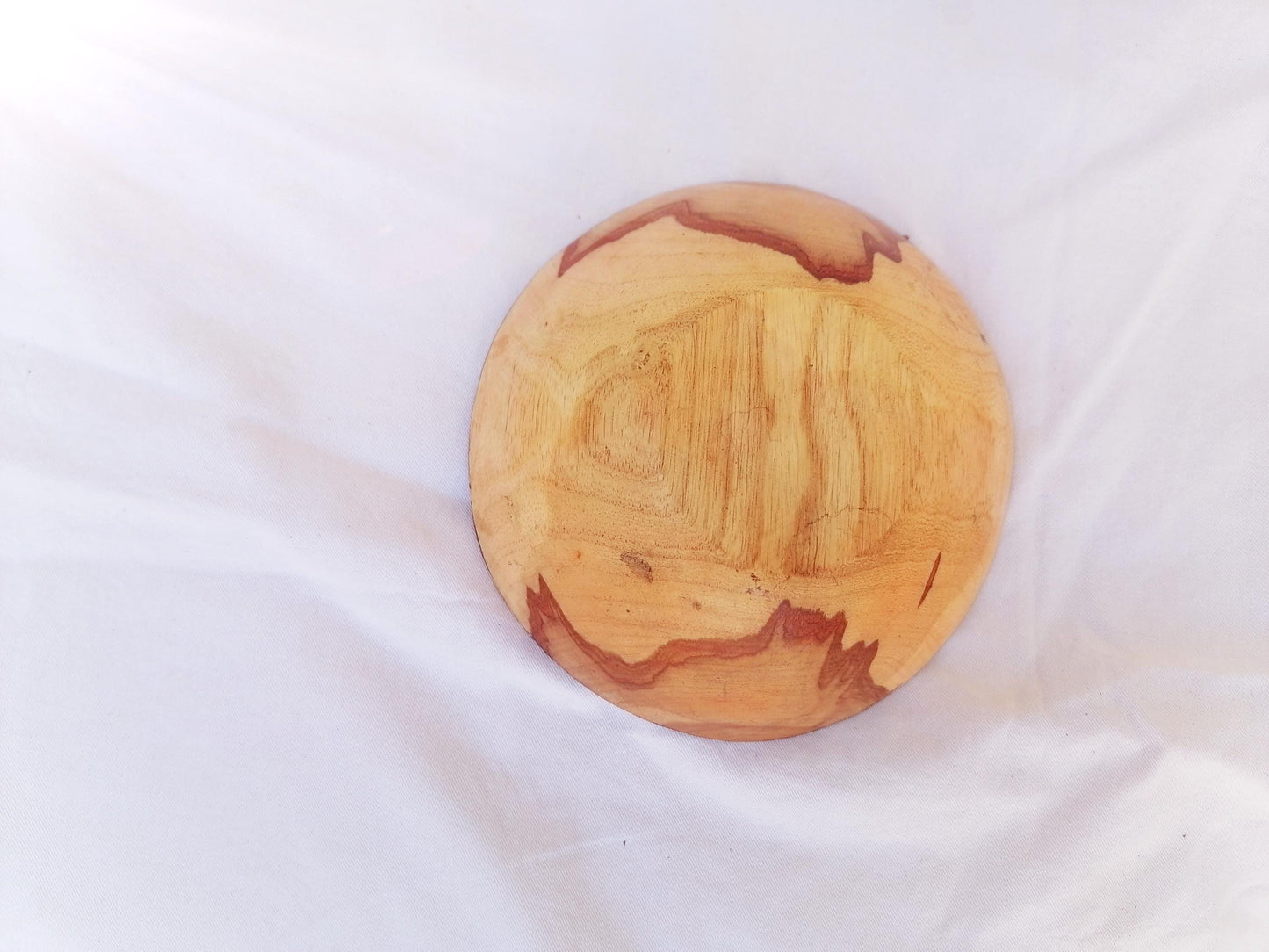 Handmade wooden bowl, decorative bowls, African artwork, geometric design, handpainted wildlife