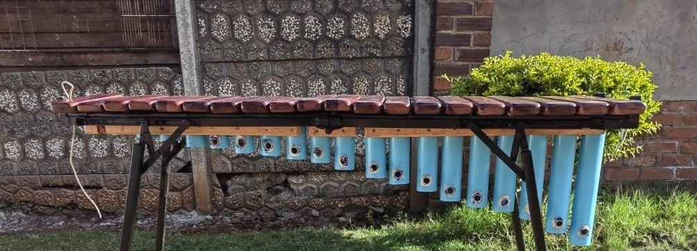 HANDMADE SOPRANO MARIMBA, 20 key Xylophone, foldable 3 times, educational musical Instrument- Quality Wooden Instrument, african marimba
