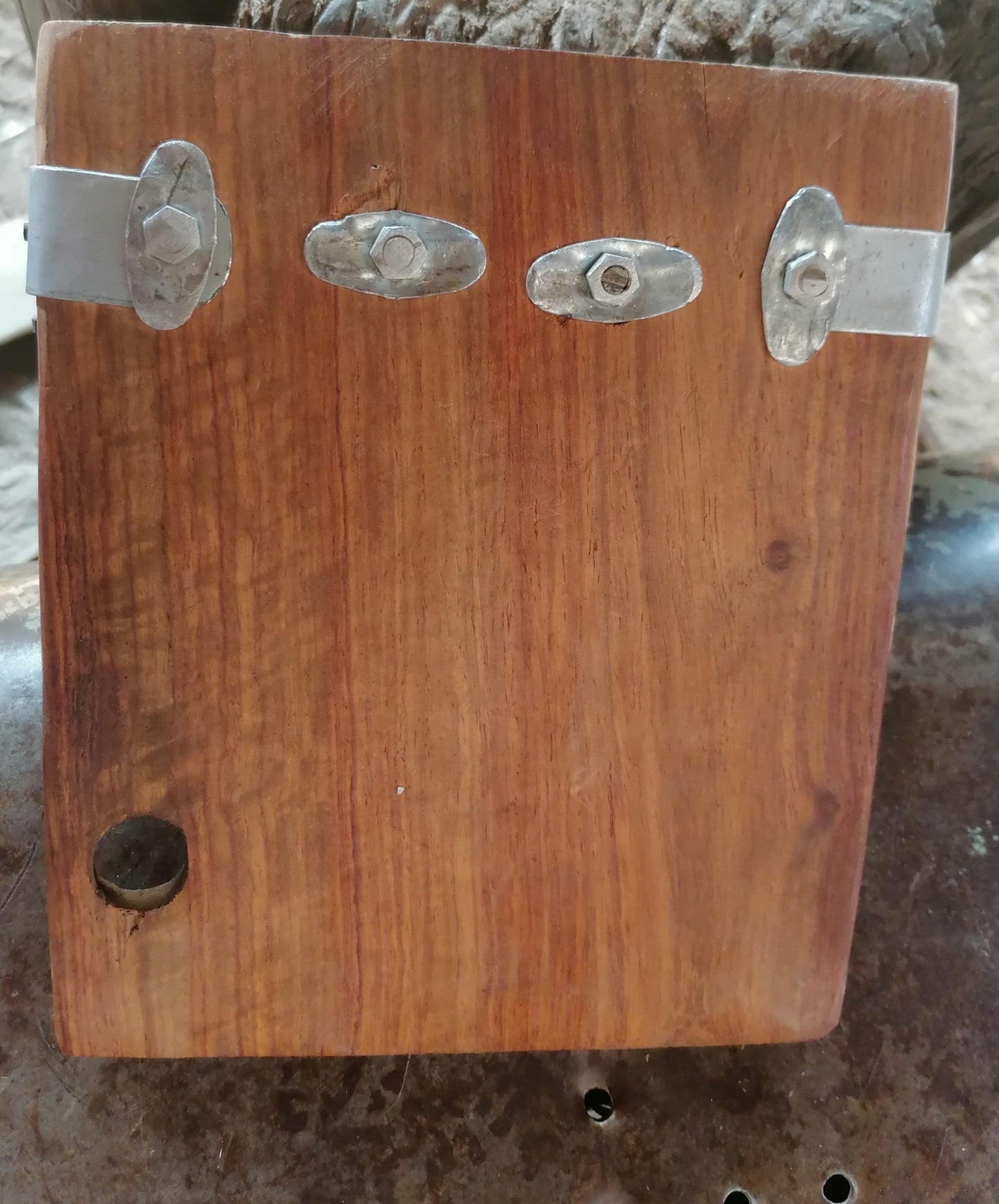 African kalimba mbira , 24 keys dongonda , with pick up, in D tune, thumb piano, holiday gift, made to order, mbira batik bag option