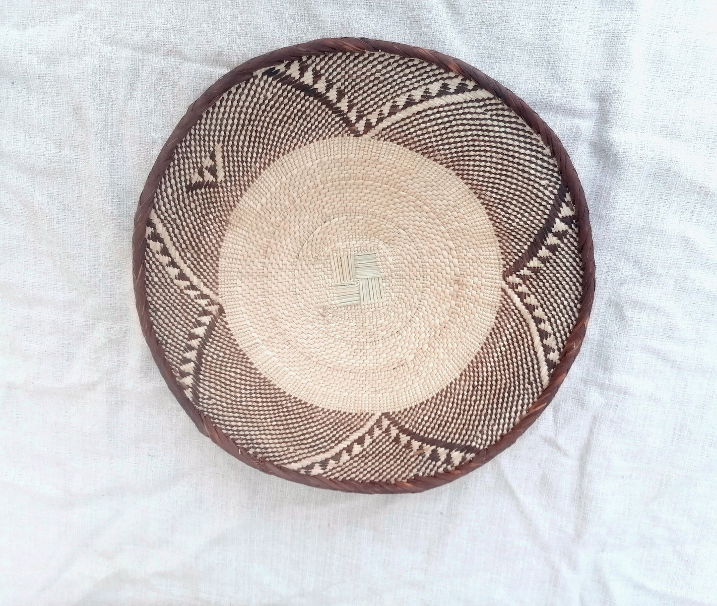 6 BINGA BASKET SET, Coastal décor, boho style , wall basket set, wall hanging decor , african wall decor, African Tonga baskets