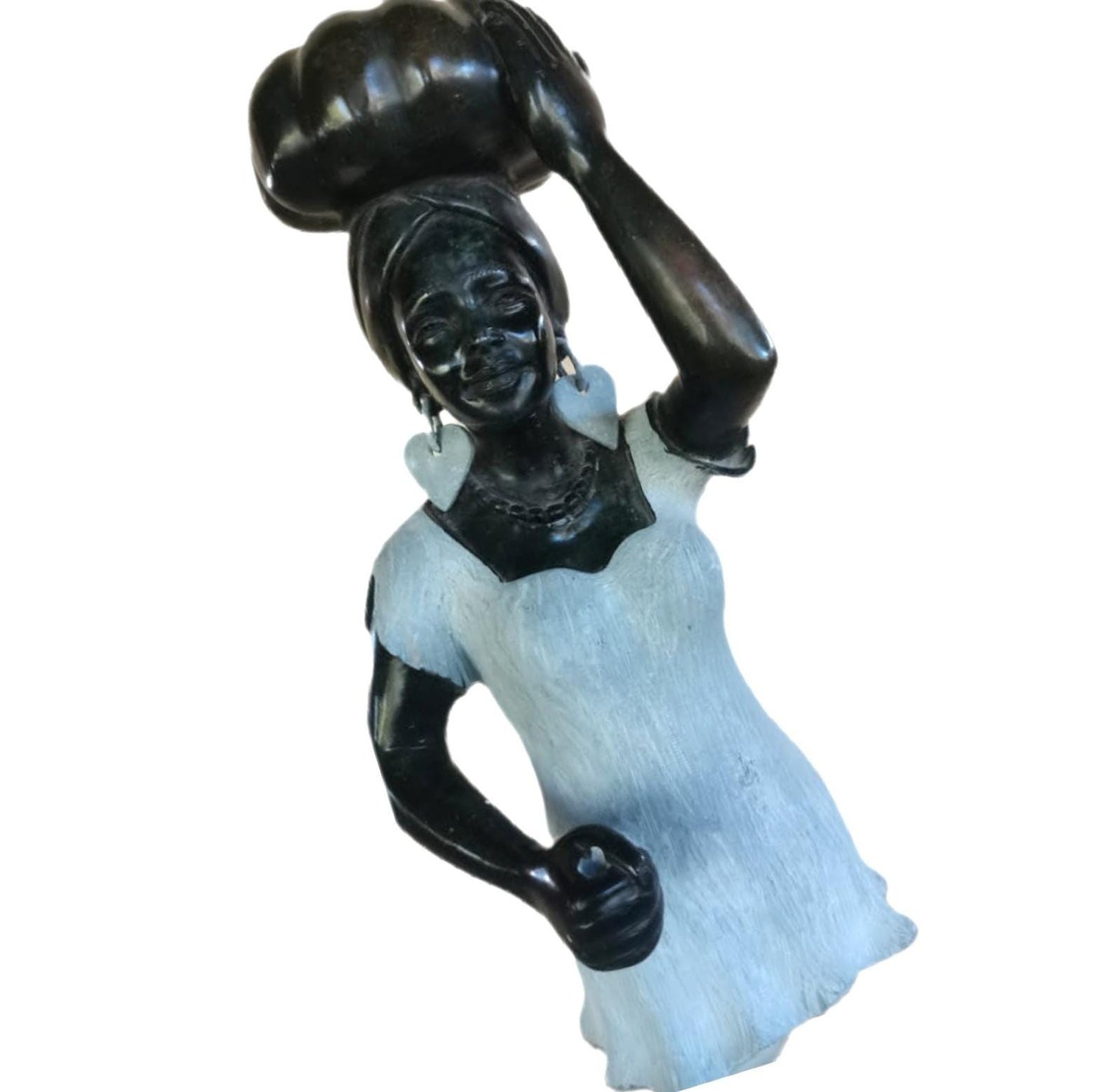 AFRICAN SHONA SCULPTURE, spring stone, home decor statue , carving stone sculpture, african stone, carving stone,