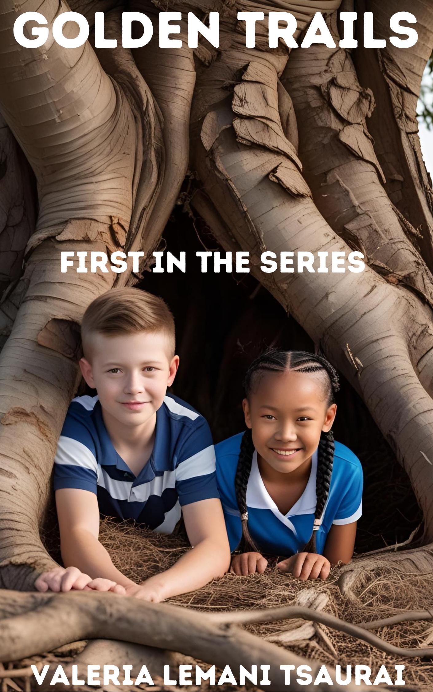 Golden Trails | Junior Thriller Novel Kids | African Adventure Book | Mystery for Young Explorers | Zimbabwean Children's Fiction | 8-12