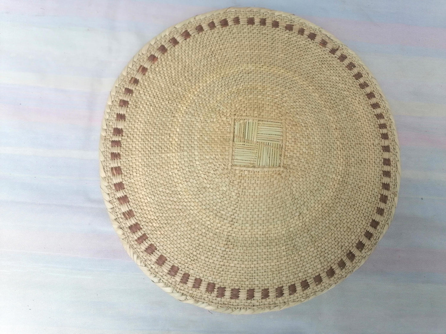 Authentic Binga Basket Set - Handwoven African Wall Decor, Set of 5