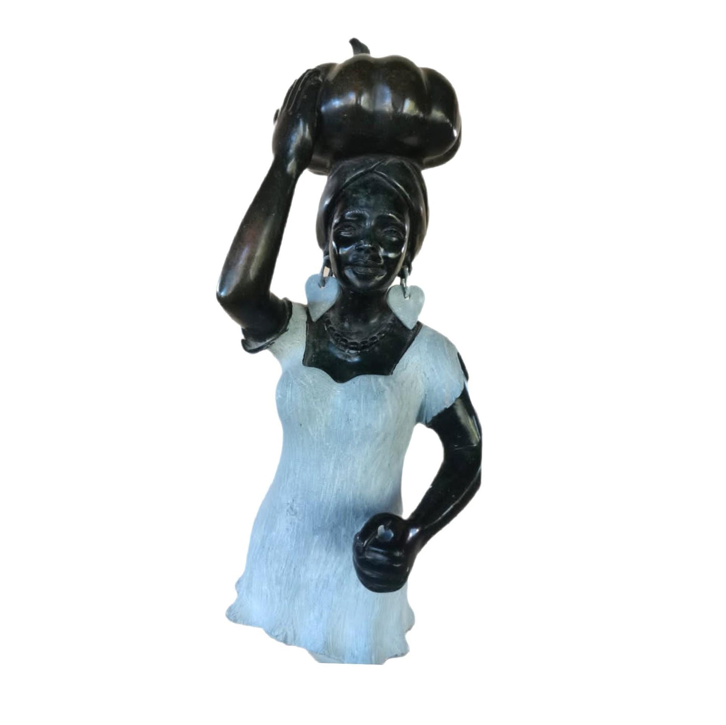 AFRICAN SHONA SCULPTURE, spring stone, home decor statue , carving stone sculpture, african stone, carving stone,