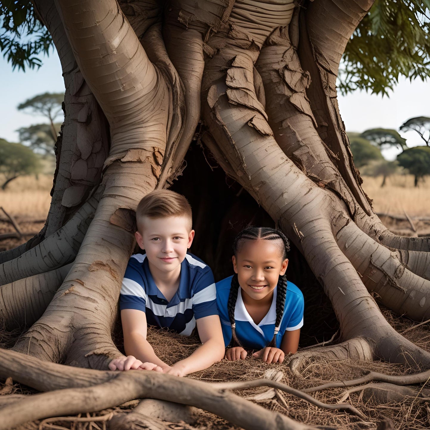 Golden Trails | Junior Thriller Novel Kids | African Adventure Book | Mystery for Young Explorers | Zimbabwean Children's Fiction | 8-12